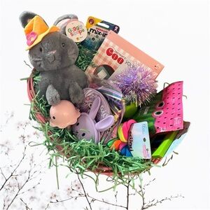 Easter Basket full of toys